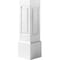 Ekena Millwork Craftsman Classic Square Non-Tapered, Double Raised Panel Column, Standard Capital & Standard Base EC1210ENDSTST - alternate 2